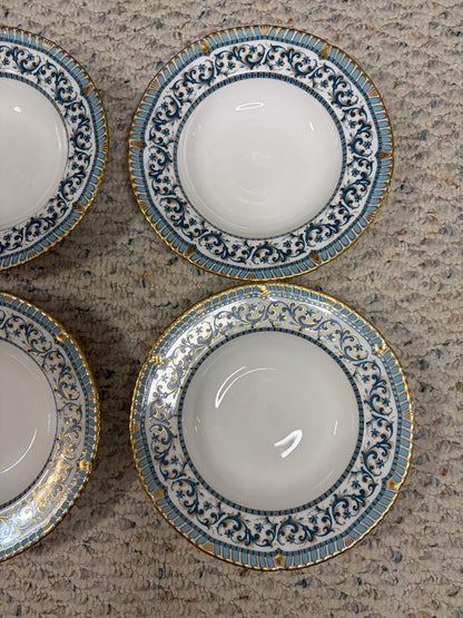 RESERVED - BETH - Stunning Royal Crown Derby Imperial bowls set of 6!