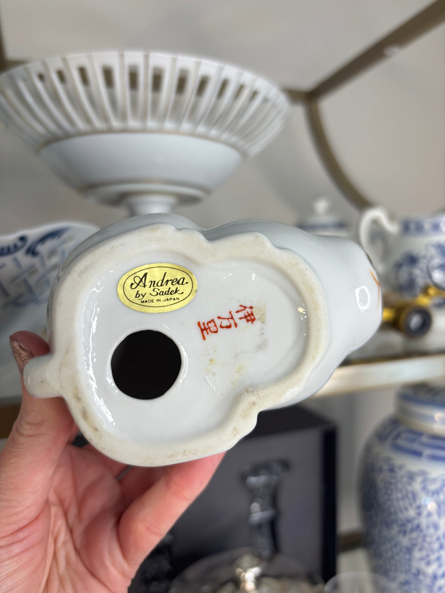 Sweetest Andrea by Sadek bunny with butterflies!