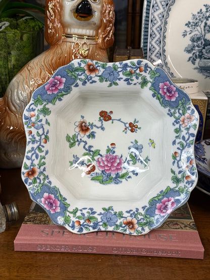 Pedestal Antique F. Winkle & Co. Whieldon Ware “Antique” Pattern Pedestal Jardinière | England c.1908–1911 |  9x6 in