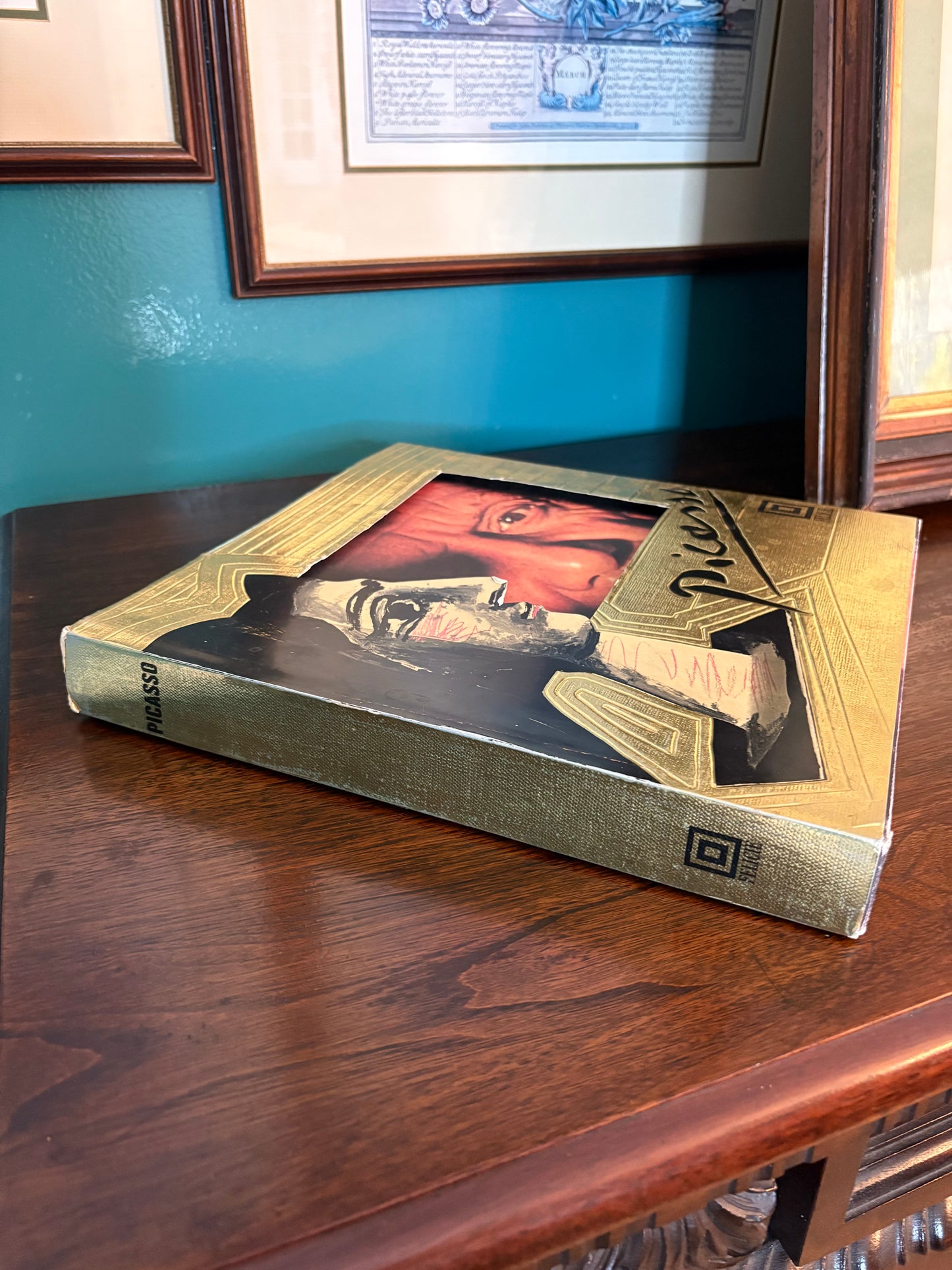 WCC Live 11/12 Picasso Book