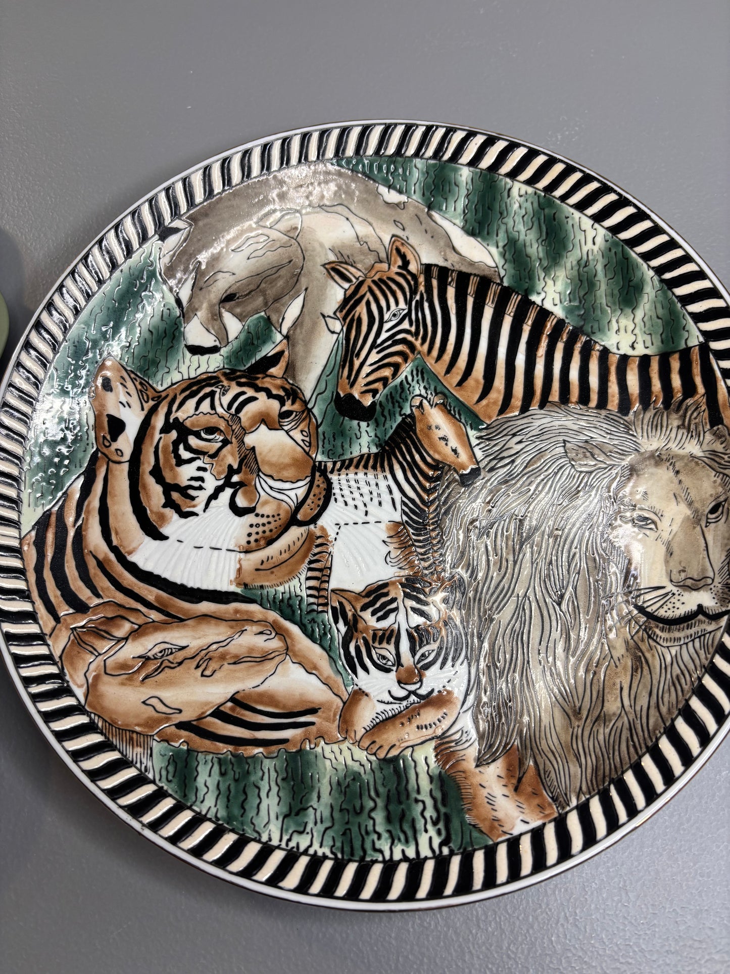 Wild and fun safari plate!