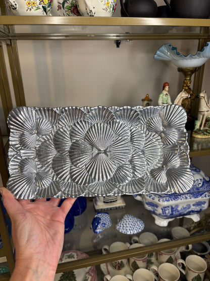 Arthur Court vintage shell platter!
