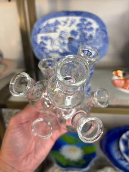 Vintage Propagation bud vases cluster!
