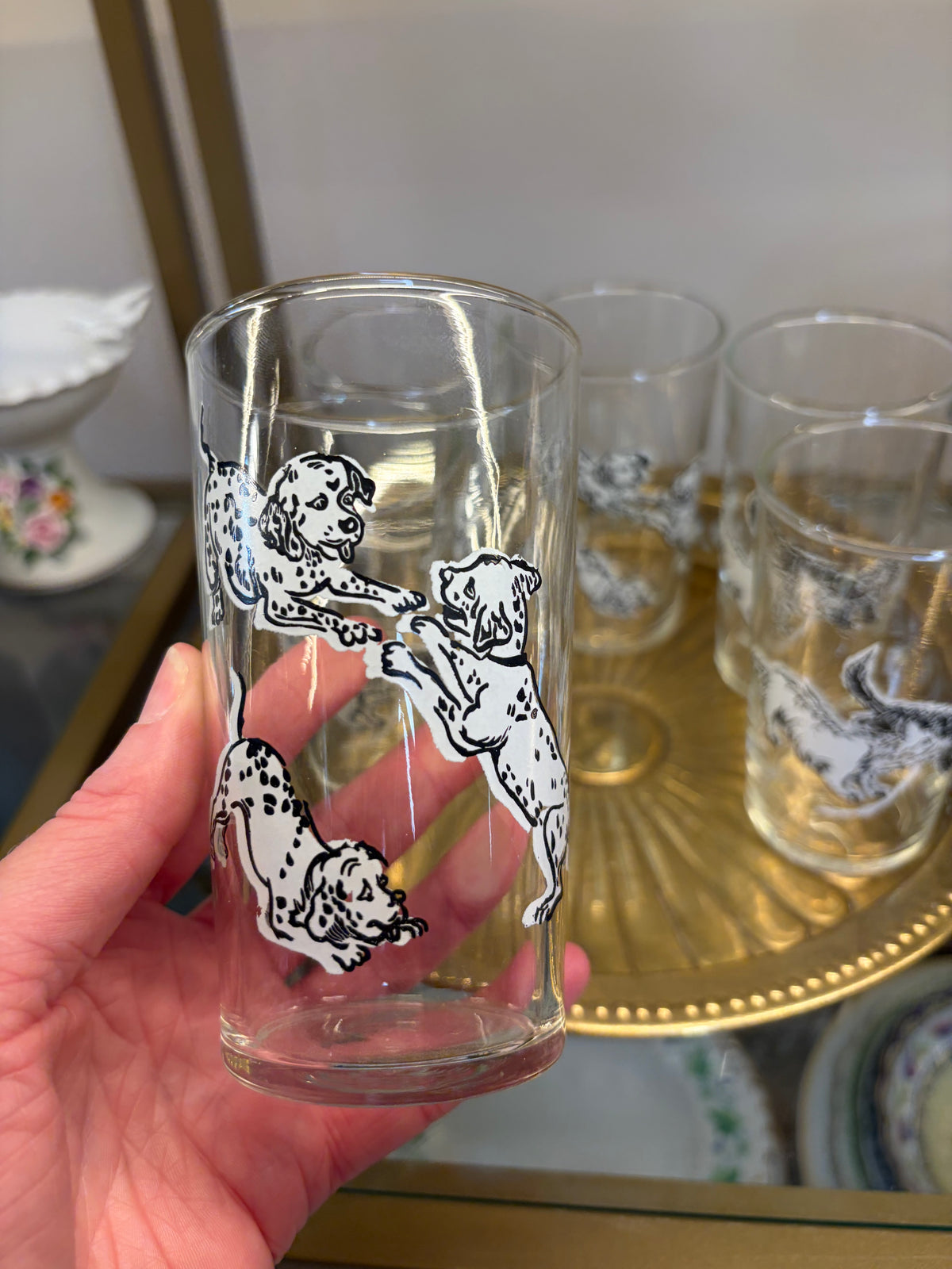 Sweetest set of dog glasses!