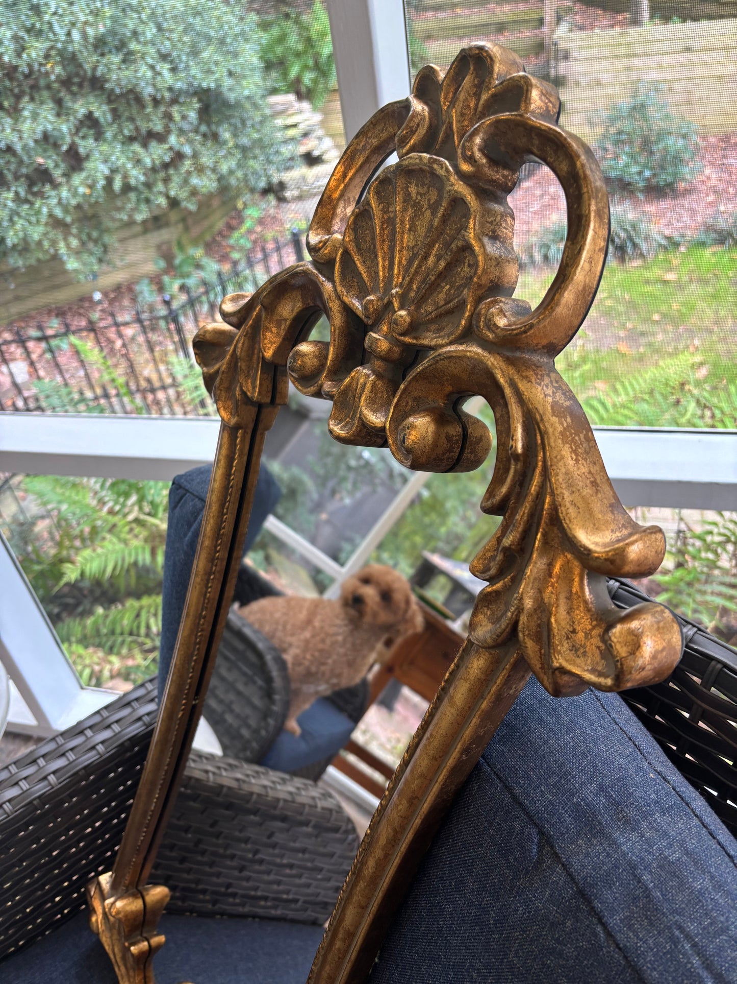 Gorgeous Baroque Style mirror!