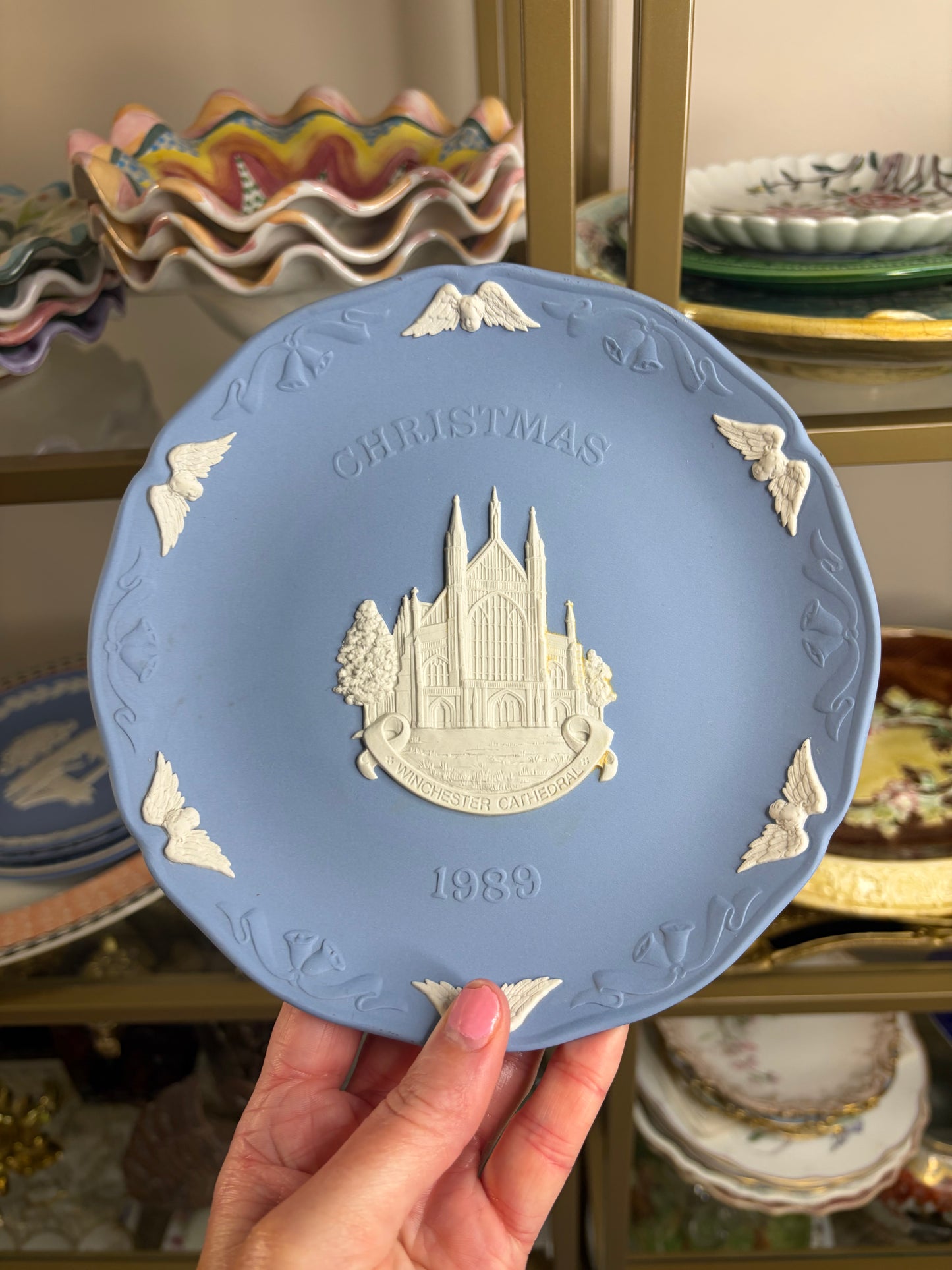 Wedgwood Christmas 1989!