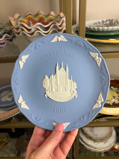 Wedgwood Christmas 1989!