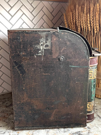 XLarge 19th Century Grocers McCormick Bulk Cayenne Spice Canister