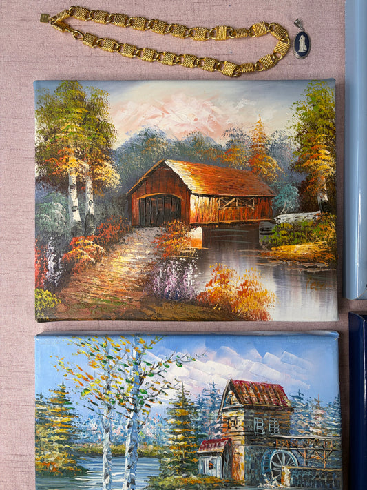 Beautiful original painting signed!