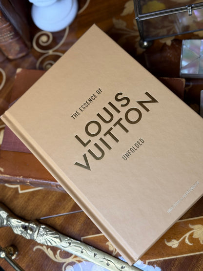 Essence of Louis Vuitton by Kelly  Reising: Hardcover; 144 pages Book / English