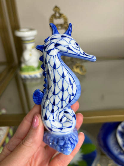 Lovely Andrea by Sadek seahorse! As is!
