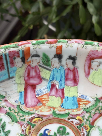 Antique Rose Famille Bowl