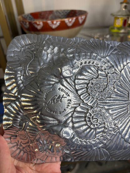 Arthur Court vintage shell platter!