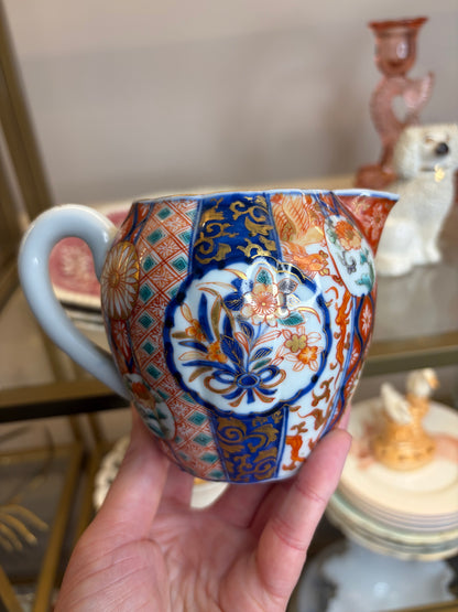Reserved! Beautiful Imari creamer!