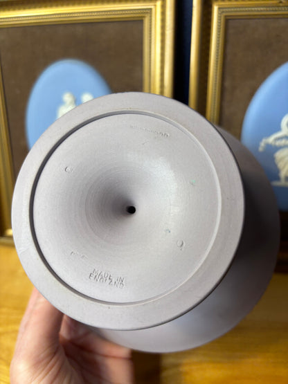 Wedgwood Jasperware Lilac compote!