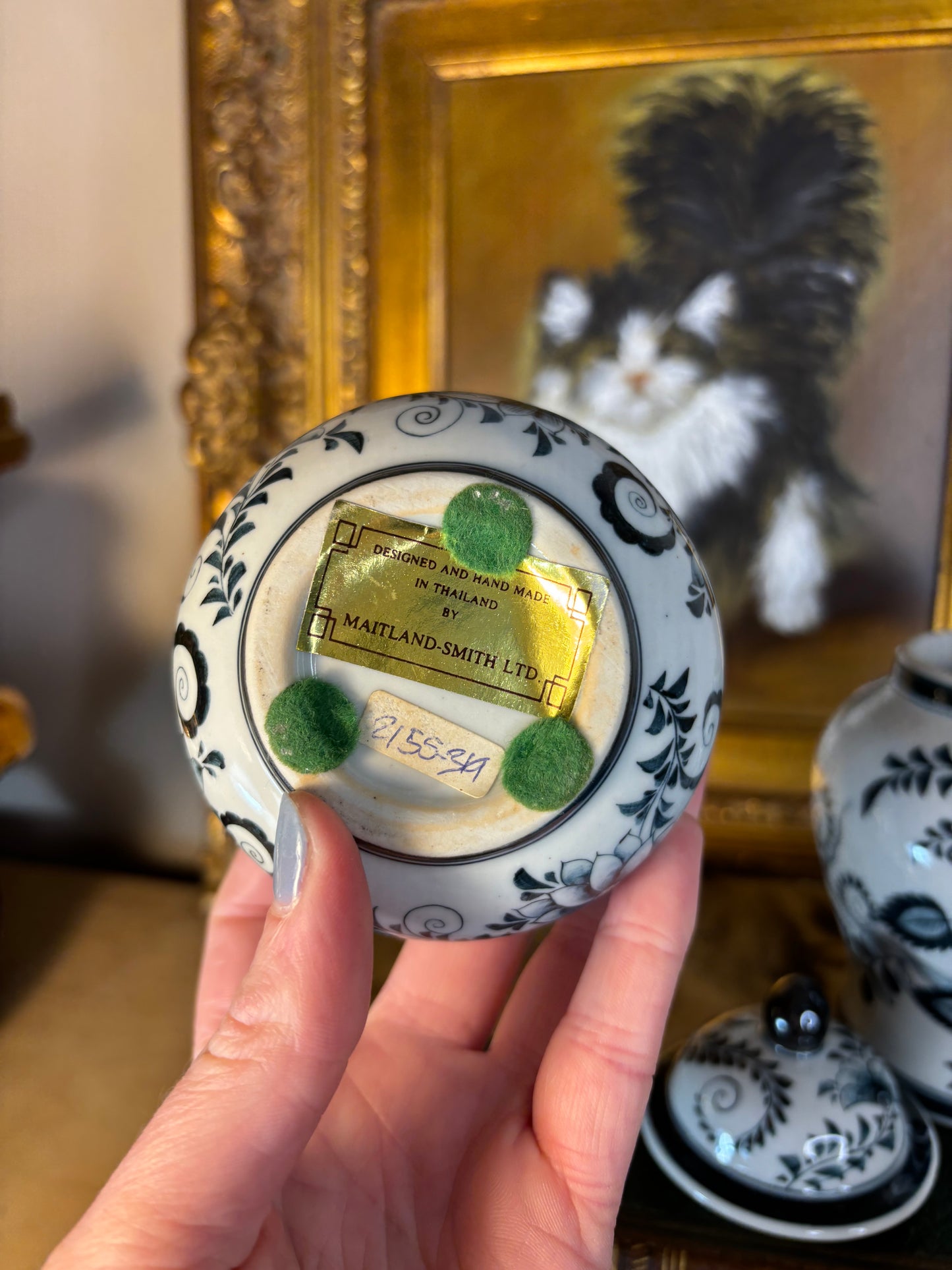 Maitland Smith mini set of 4!