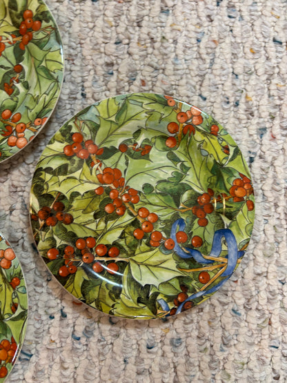 Le Houx
by FAIENCERIE DE GIEN set of 3 plates!