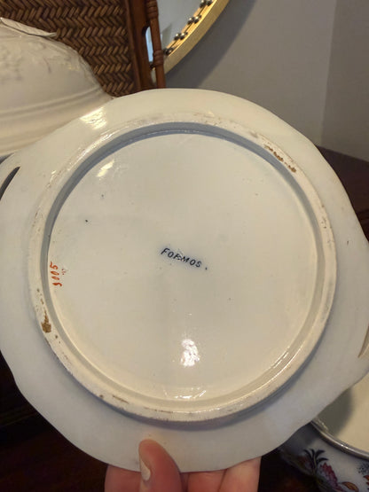 RESERVED Live 6/2 for T - Stunning Mason’s Lidded Tureen with Underplate