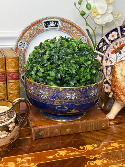 1920s Carlton Ware Chinese Style Bowl | 10" Diameter | Style DA4322