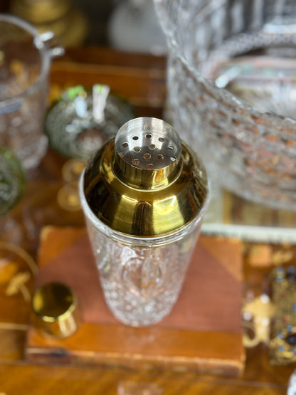 Irish Cut Crystal | 22oz Martini Shaker
