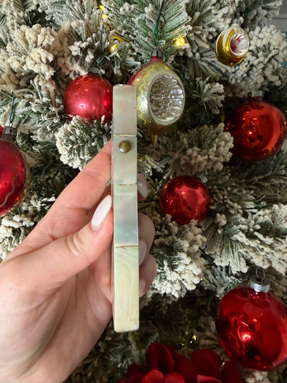 Stunning Antique Victorian Mother of Pearl “Calling Card Case”