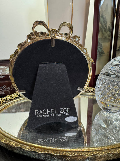 Pink roses sage green background