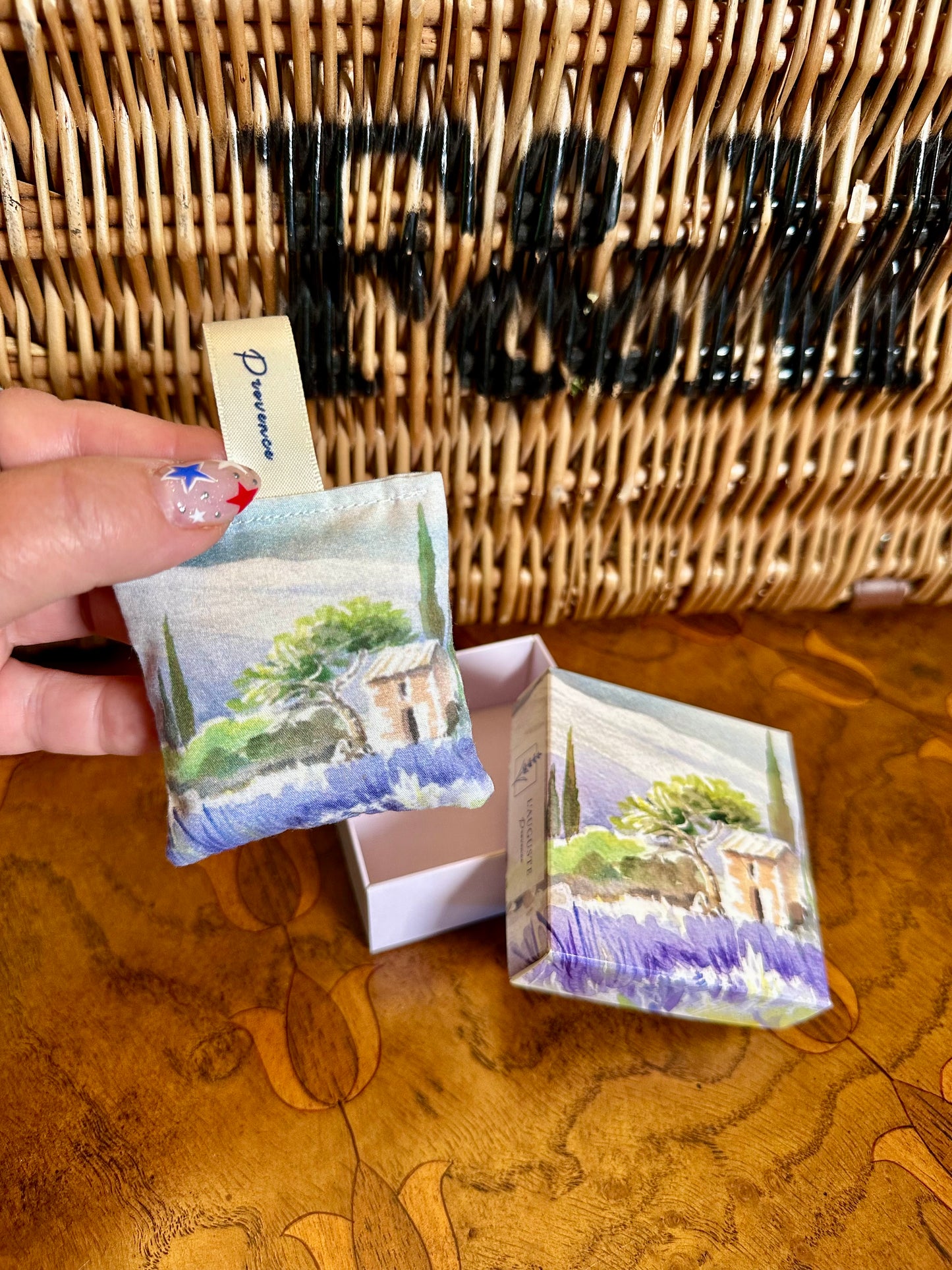 Reserved for MA - Summer European Picnic Hamper Giveaway from Wanderlust Brocante