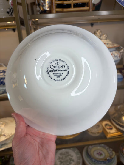 Reserved! Lovely Queen’s Majestic Turkey bowl!