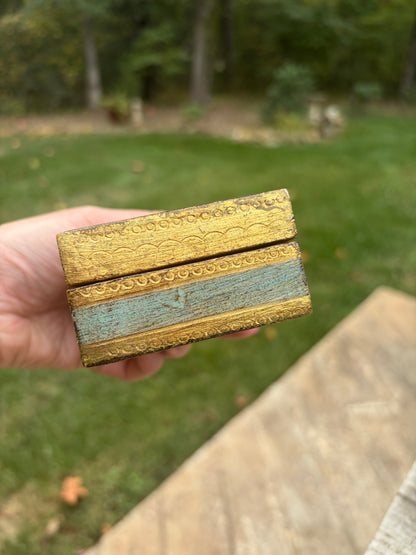 Sweetest Florentine box!
