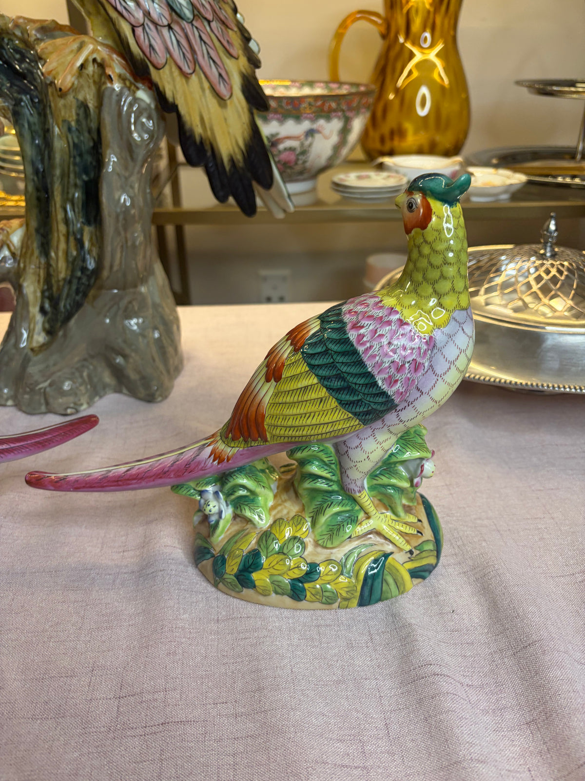 Stunning Andrea by Sadek pheasants pair!