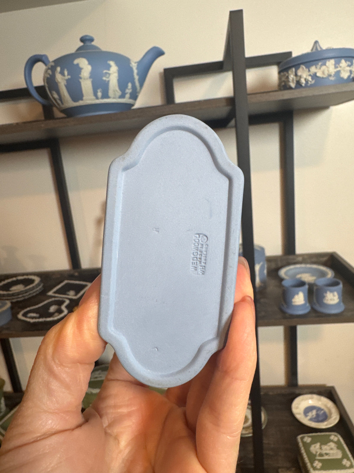 Wedgwood rectangle trinket box