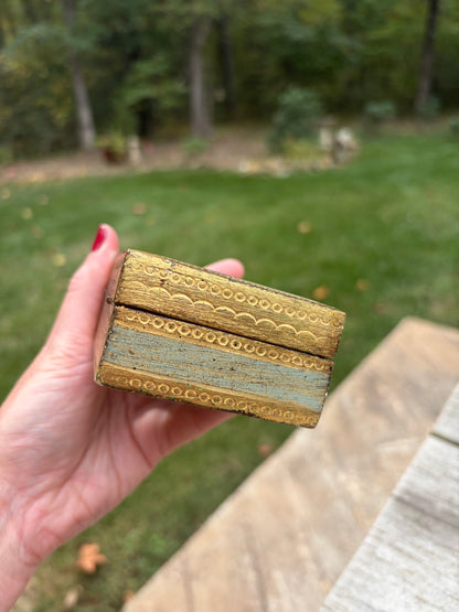 Sweetest Florentine box!