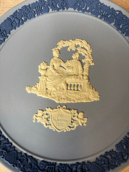 Wedgwood My Valentine 1990 plate!