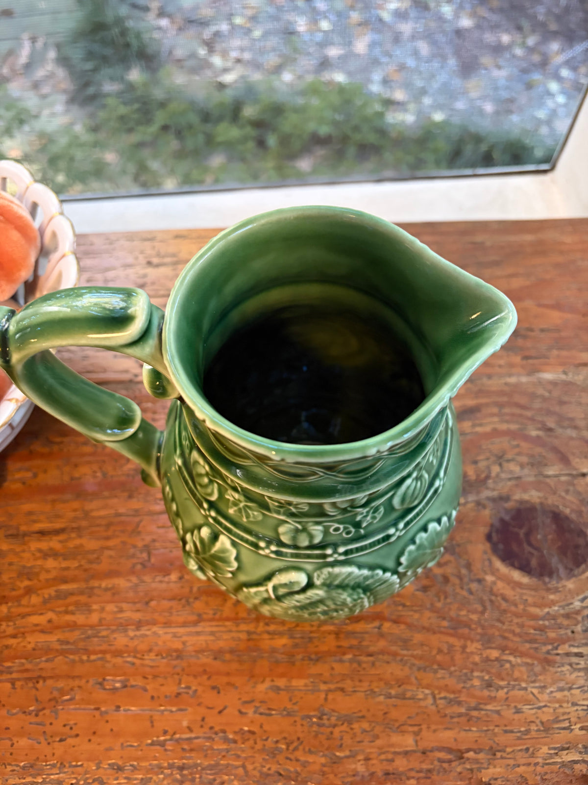 Bordallo Pinheiro turkey pitcher!