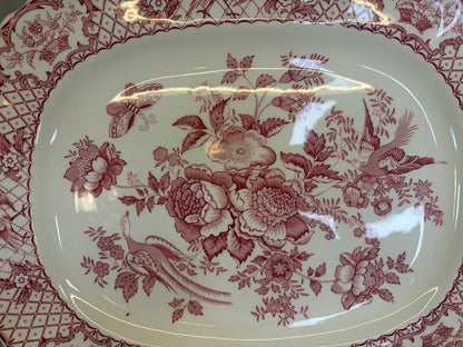 Stunning Mason’s ironstone transferware platter!