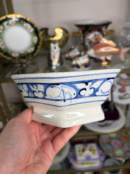 Dedham Pottery bunny bowl!