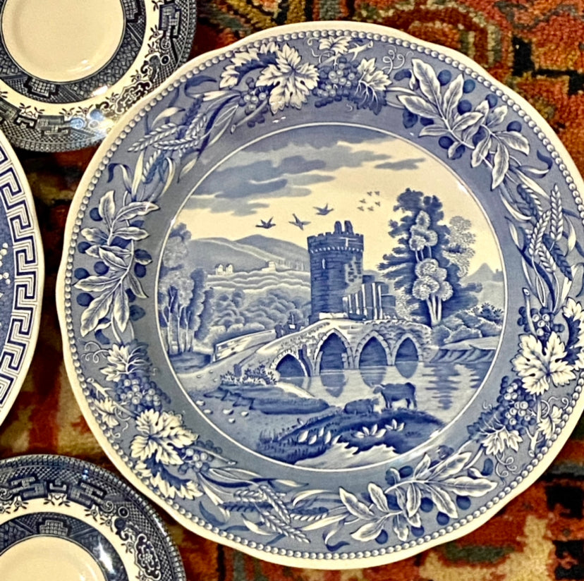 Copeland Spode Blue Spode Willow Pattern Antiques Atlas Antique