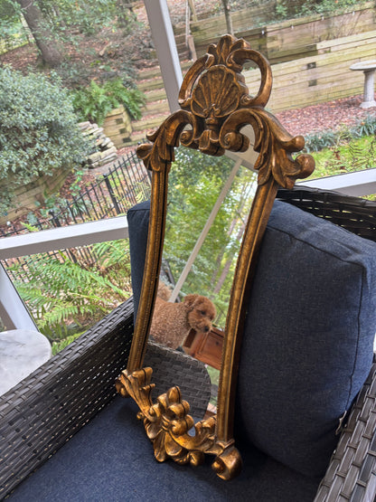 Gorgeous Baroque Style mirror!