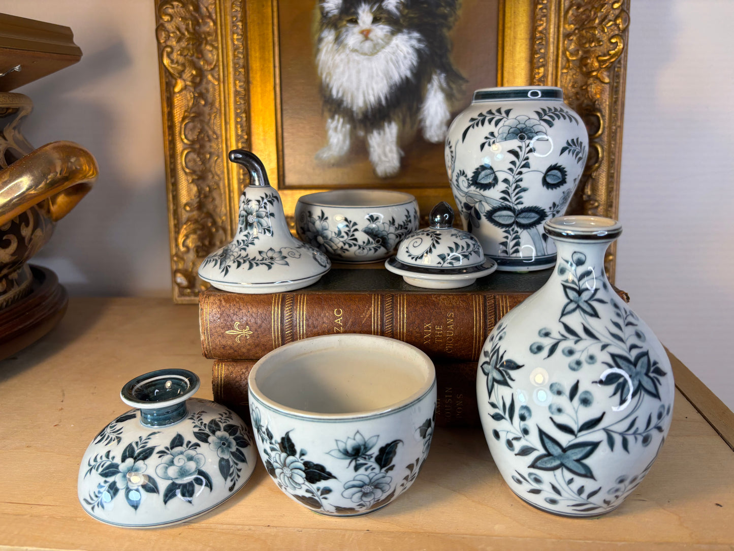 Maitland Smith mini set of 4!