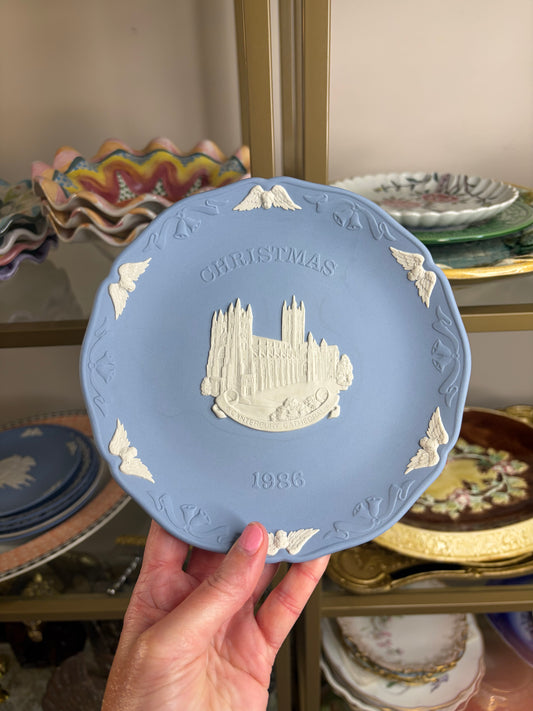 Wedgwood Christmas 1986!