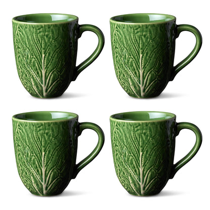 Le Jardin Cabbage 3-D Mug