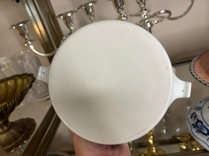 Lovely Blue Danube casserole dish!