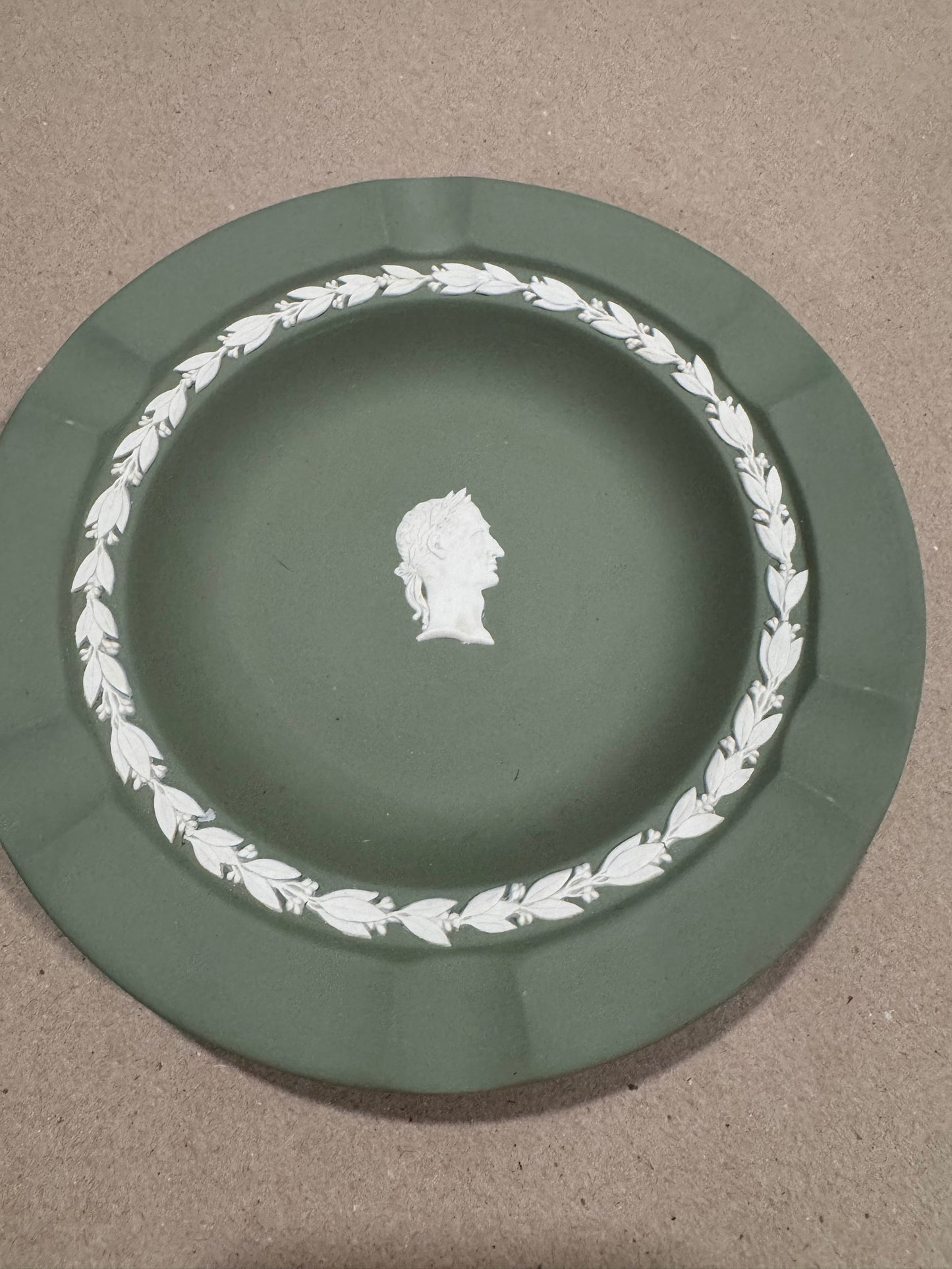 Wedgwood Jasperware Portrait Plate
