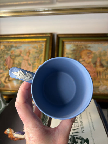 Wedgwood Jasperware Christmas 1981 mug!