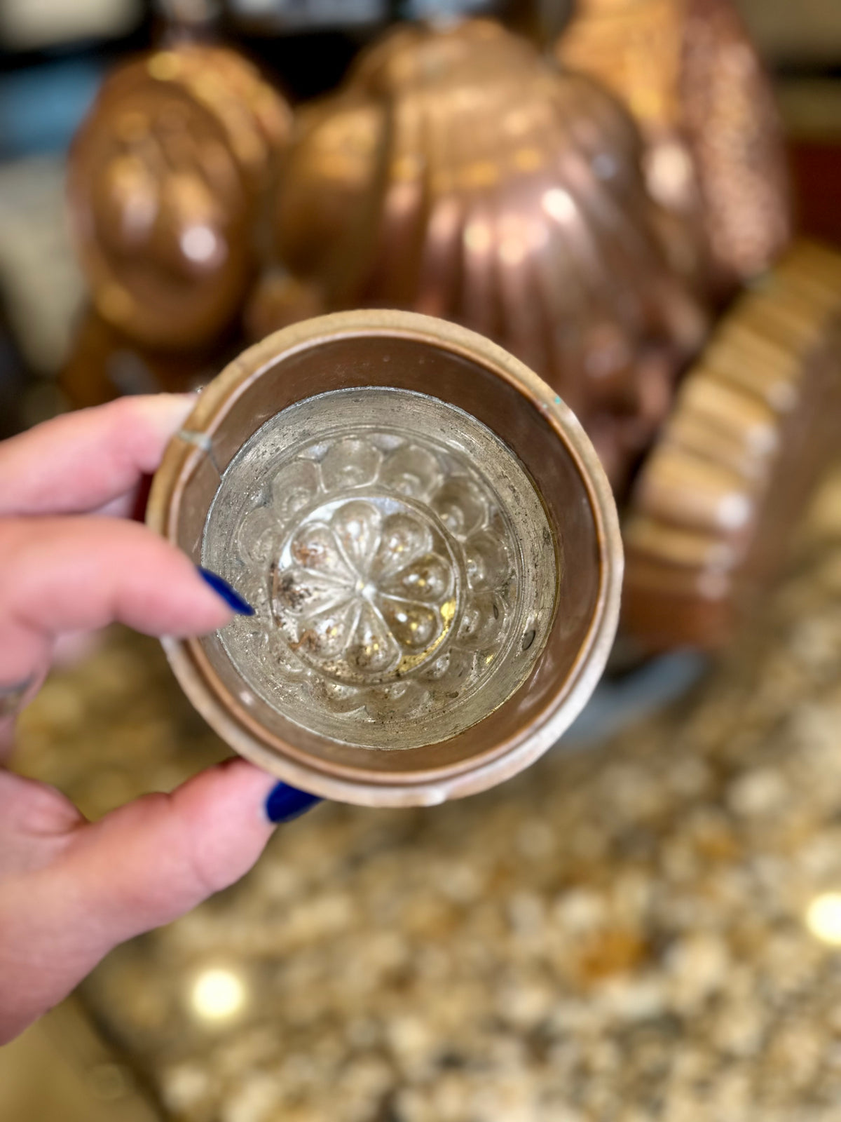 Vintage Christian Wagner West Germany Copper Mold | c. 1950s