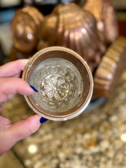 Vintage Christian Wagner West Germany Copper Mold | c. 1950s