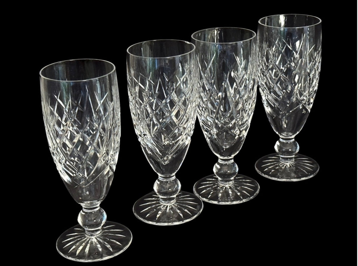 Reserved set of 4 of Waterford Lismore Cut Crystal Goblets