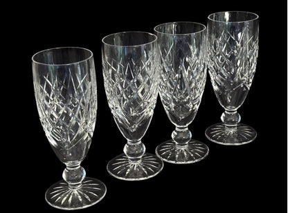 Reserved set of 4 of Waterford Lismore Cut Crystal Goblets