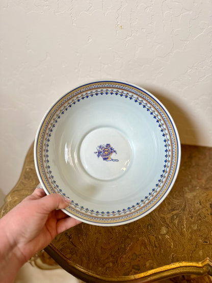 Mottahedeh × Vista Alegre Limited Edition Chinese Export Porcelain Bowl (No. 12 of 150)