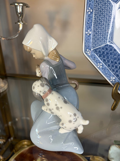 Lladro “ Little Friskies” Figurine!